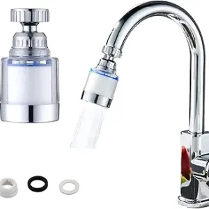 360-Degree Rotating Sink Faucet Filter for Kitchen