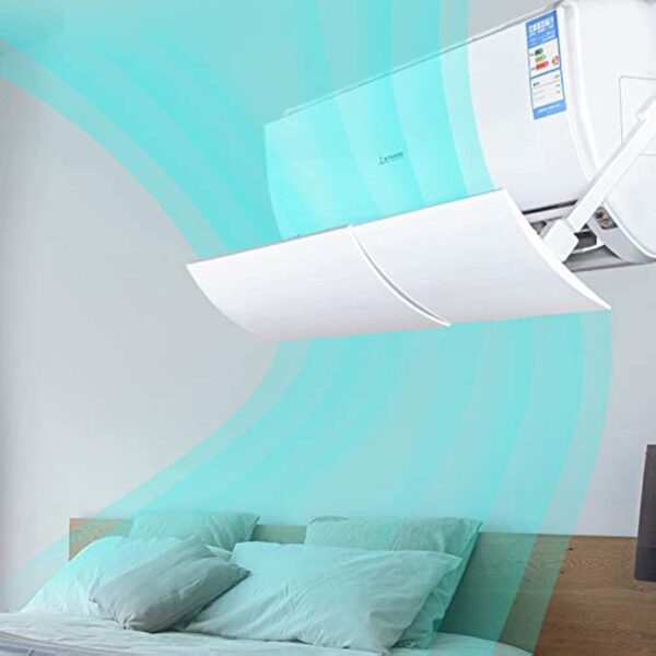 Adjustable Air Conditioning Deflector Air Diverter Cove