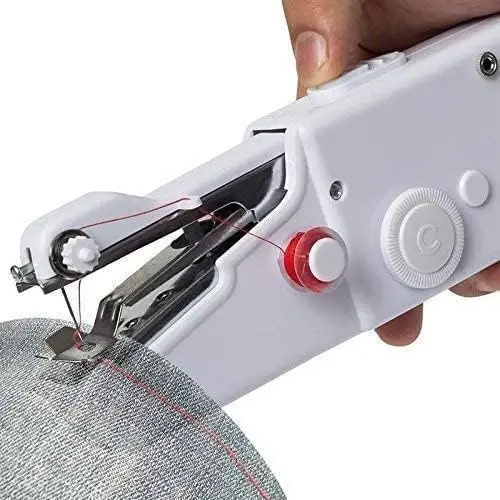 Portable Handheld Sewing Machine For Emergency Stitching