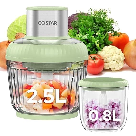 Rechargeable Mini Electric Chopper