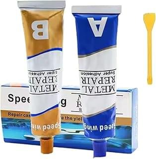 Magic Metal Mending, Cold Weld Metal Repair Paste Adhesive Gel - Image 2