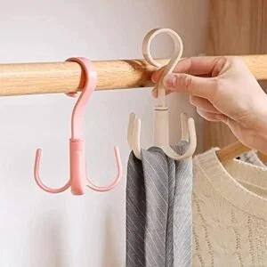 Clothes Hanger Wardrobe Storage Organizer Rack