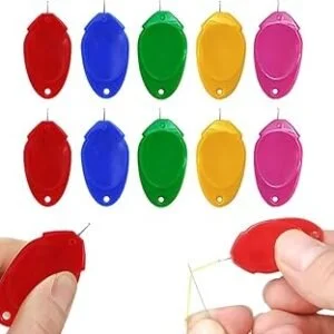 Needle thread inserter for Hand Sewing, Gourd Shaped Sewing Machine Needle Threaders