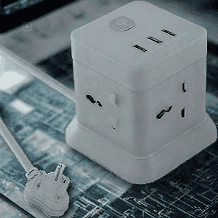 Cube Extension Board with USB Port Universal